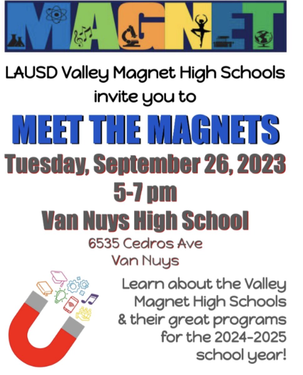 PA8 &amp; RO8 students. Questions about high school?  Come find out what your options are