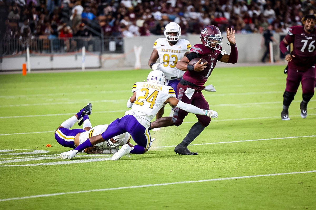 And We Ain’t Ever  Stopping 😤 🗣️

#FillInTheGap | #PVAMUFootball