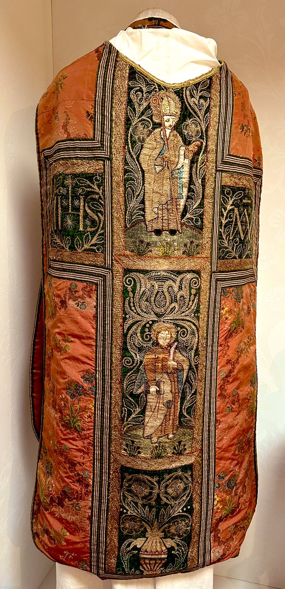 _StNinian's tweet image. John Henry Cardinal Newman’s vestments, Abbotsford, Scotland.