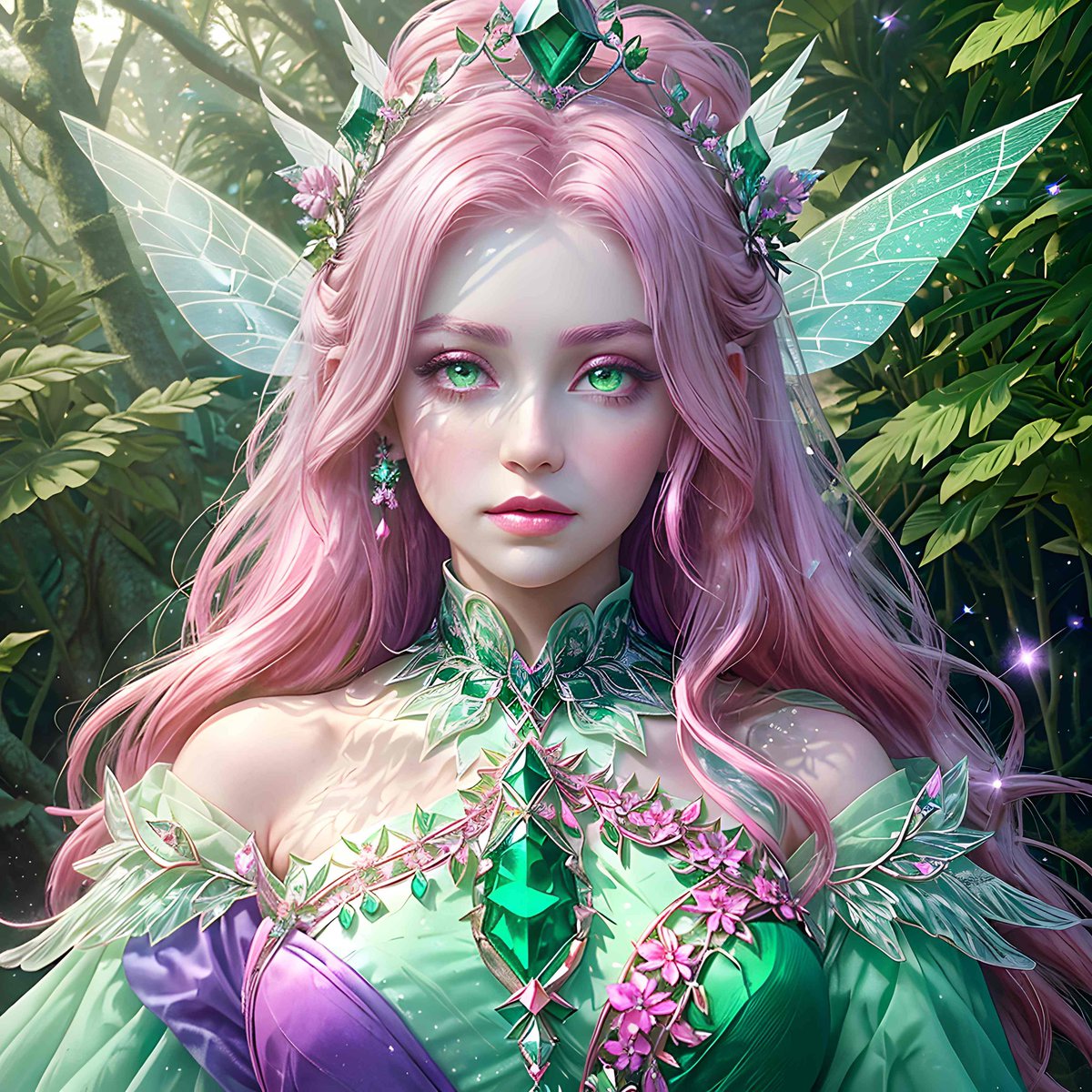 ItsssBonniee's tweet photo. 💫fairies whispers💫
talk about an imaginary world during magical colors🧚🏻‍♀️
in this collection there are both 3 and 1 editions items💗
png/4096x4096
3edition/1xtz💗
1edition/3xtz
Link⬇️⬇️⬇️⬇️
#TEZOSTUESDAY #nft #nftsrt #tezosArts #tezoscommunity https://t.co/ax6HWtVgAg