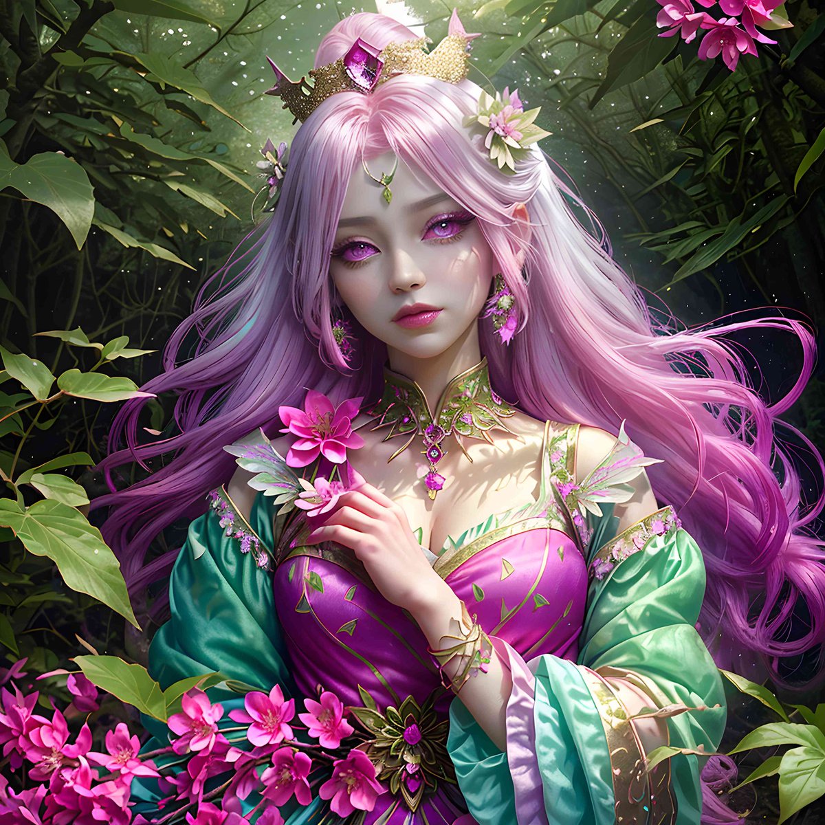 ItsssBonniee's tweet photo. 💫fairies whispers💫
talk about an imaginary world during magical colors🧚🏻‍♀️
in this collection there are both 3 and 1 editions items💗
png/4096x4096
3edition/1xtz💗
1edition/3xtz
Link⬇️⬇️⬇️⬇️
#TEZOSTUESDAY #nft #nftsrt #tezosArts #tezoscommunity https://t.co/ax6HWtVgAg