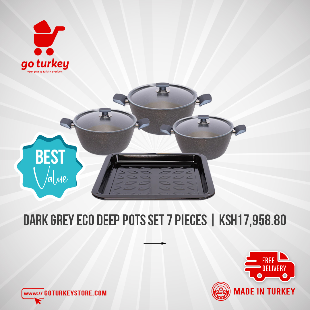 GoTurkeyStoreKe's tweet image. 🎉 Introducing our Mega Granite Cookware Sale – where durability meets elegance.

Grab your favorites now and create masterpieces in the kitchen! 🥘✨👉mtr.cool/tqttotmdbr 

#GraniteCookwareSale #KitchenMasterpiece #granitecookware #granitecookwarekenya #cookwarekenya