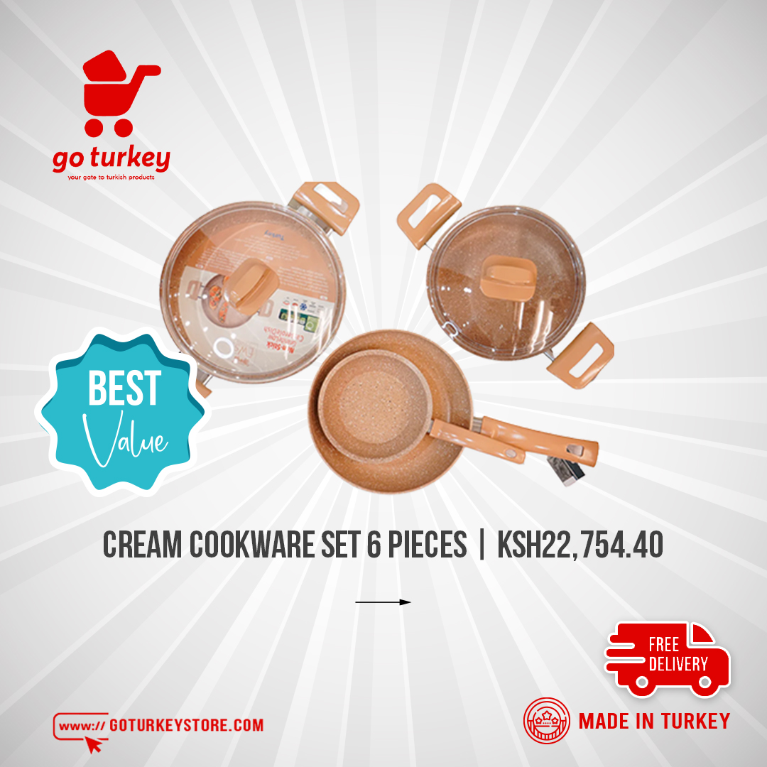 GoTurkeyStoreKe's tweet image. 🎉 Introducing our Mega Granite Cookware Sale – where durability meets elegance.

Grab your favorites now and create masterpieces in the kitchen! 🥘✨👉mtr.cool/tqttotmdbr 

#GraniteCookwareSale #KitchenMasterpiece #granitecookware #granitecookwarekenya #cookwarekenya