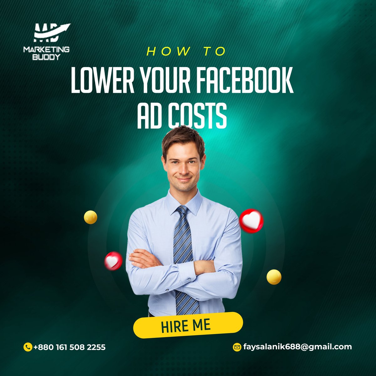 fhaneek22's tweet photo. 📣 How to Lower Your Facebook Ad Costs

✅ Hire Me : faysalanik688@gmail.com
✅ Link : https://t.co/kGgi3lqSlC

#facebookads #facebookadscampaign #instagrammarketing #instagramads #linkedinadvertising #facebookadvertising https://t.co/1KGd6XWLlP