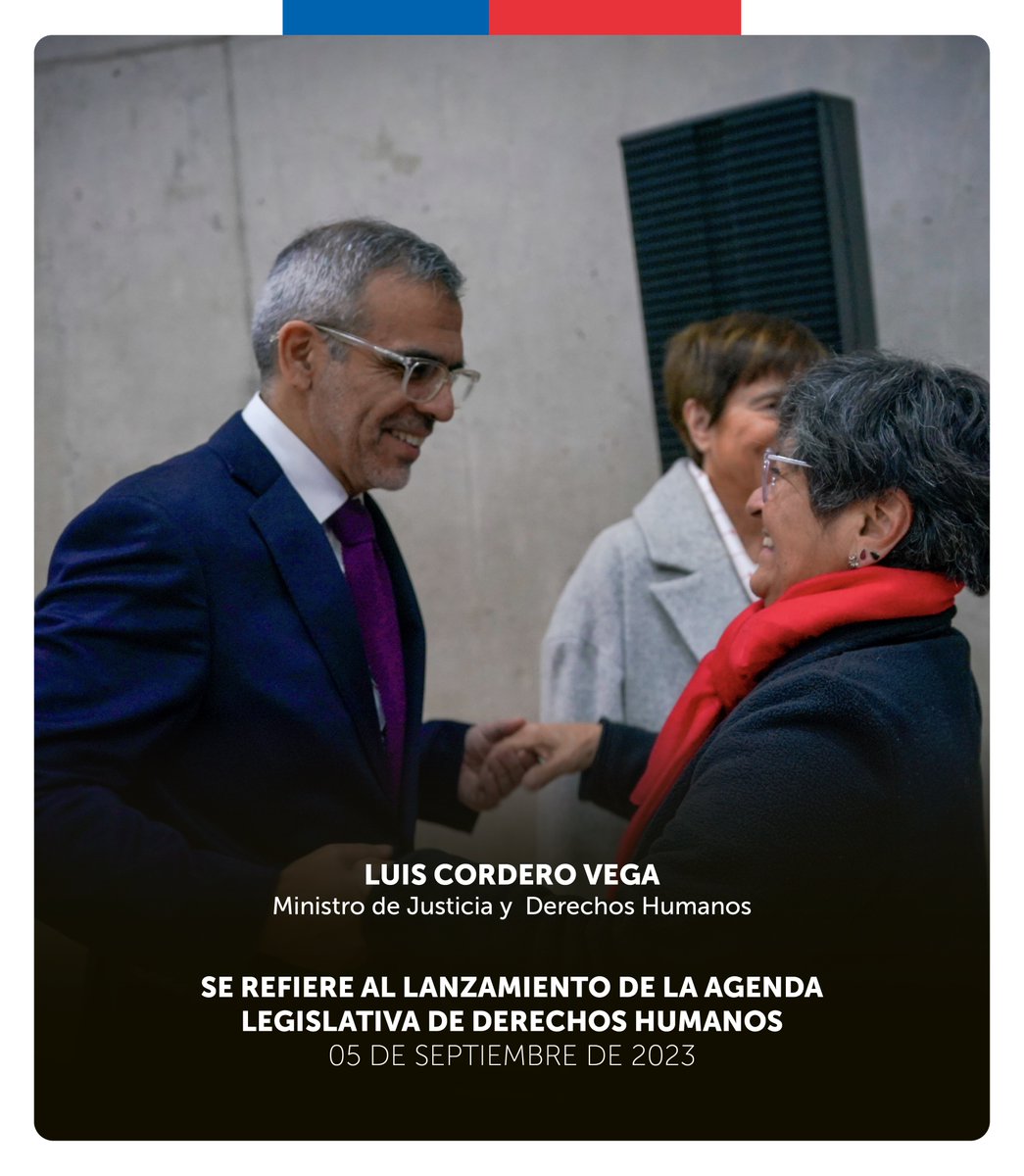MinjuDDHH's tweet photo. Hoy se anunció la agenda legislativa de Derechos Humanos, en busca de una ruta hacia la verdad, justicia y no repetición. 🌹

En relación a las medidas anunciadas, el ministro @LuisCorderoVega estableció lo siguiente 👇🏻 https://t.co/oWgwamoqvi