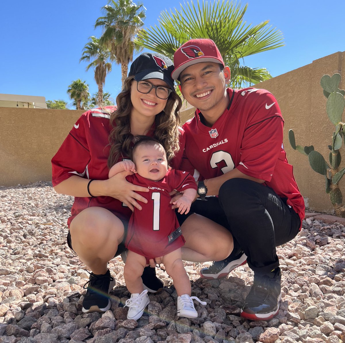 brandinweeks's tweet photo. @AZCardinals @K1 This would be perfect for our mini Cards fan (he was tinier for the Cards vs. Raiders game lol). He’s much bigger now! https://t.co/gBgzoK3oBK