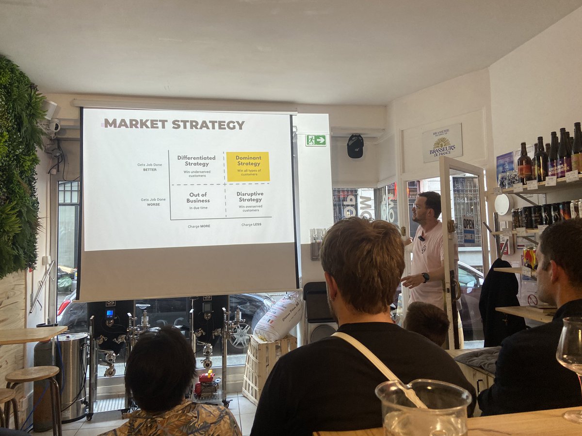 Ça parle Product Led Growth chez <a href="/KlaxxBrewing/">Klaxx Brewing</a> avec la <a href="/ProductFamily_/">Product Family</a> à la présentation ! 
Merci <a href="/IReivax/">Xavier Koma 🅺</a> 😍