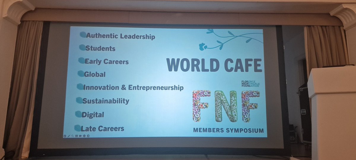 A lovely Day spent at Botanical Gardens in Birmingham for the Florence Nightingale Foundation Members Symposium. Empowering discussions and talks captured at the world cafe & connected with old and new friends 🩷 @FNightingaleF  #TeamFNF #FNFMember #FNFInBloom