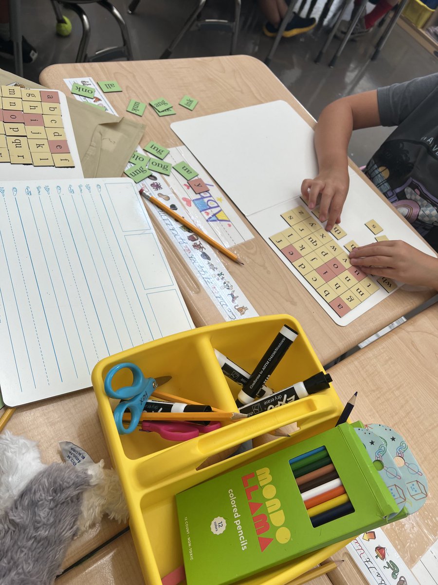 3rd grade all-in #fundations on day 2! ⁦<a href="/GPSDistrict/">Greenwich Public Schools</a>⁩