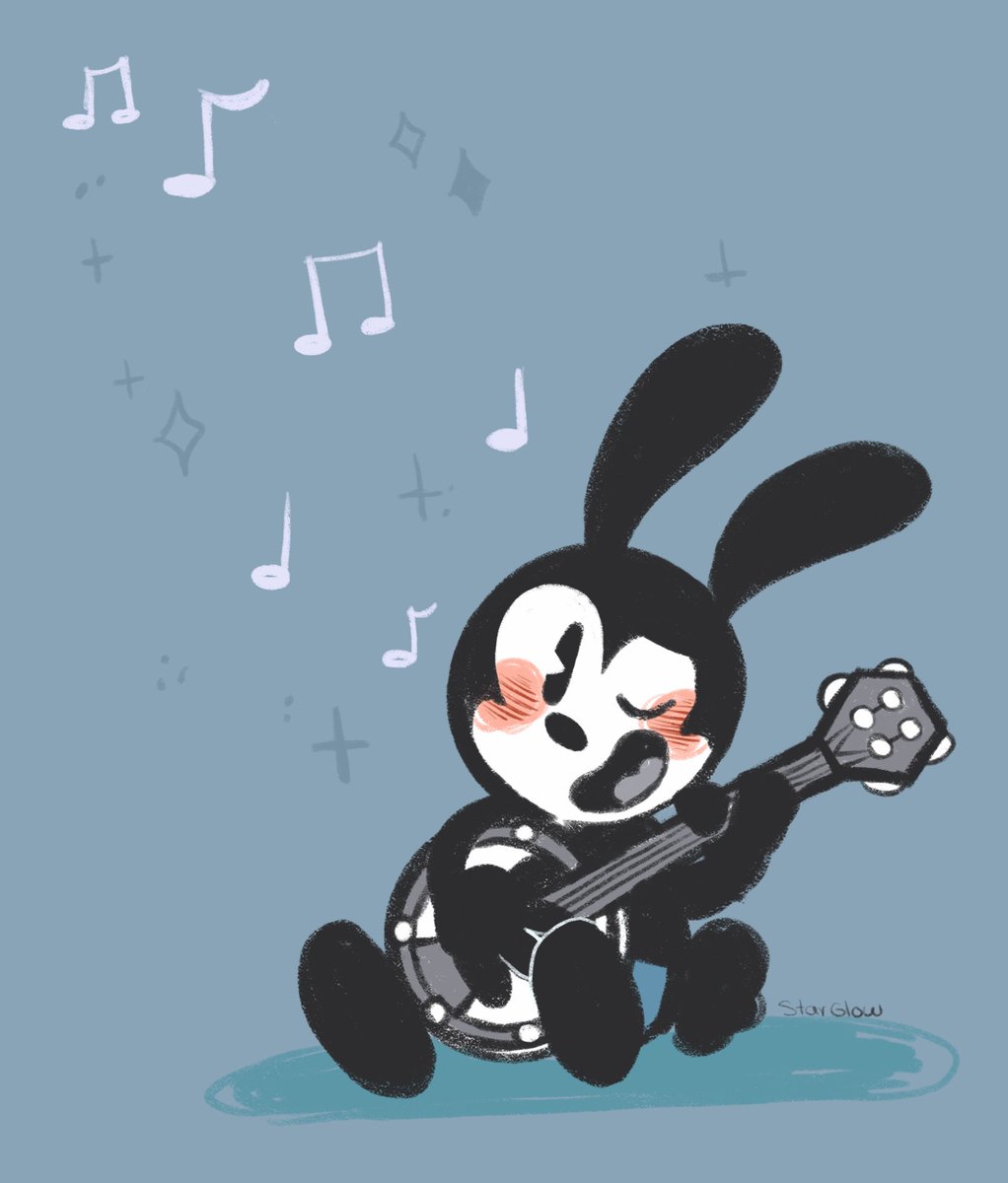 「Happy Birthday Oswald #オズワルドスクリーンデビュー  #」|StarGlow🌻@ LAYTON IS BACK☕のイラスト