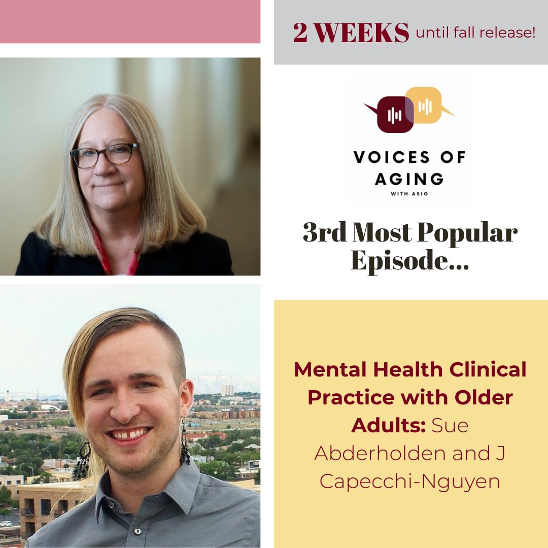 Voices of Aging tweet media