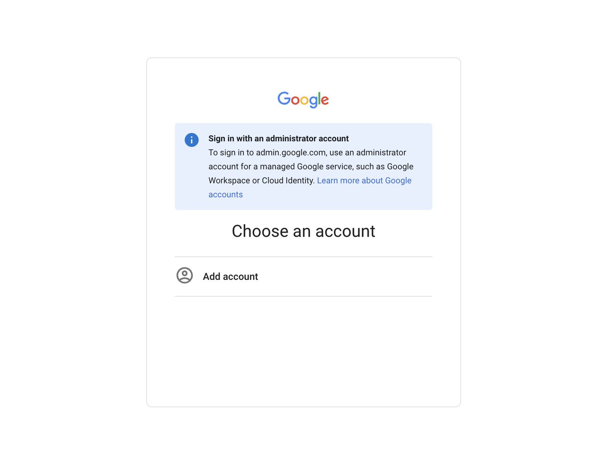 ShaunaSSCS's tweet image. I am in a loop I can&apos;t get out of to access my Google for non profits workspace. Every doc says there should be a get started button, but I don&apos;t see one. @AskWorkspace