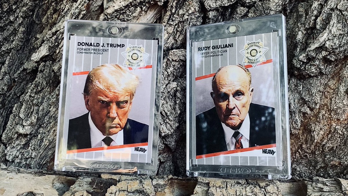 Heavy Trading Cards tweet media