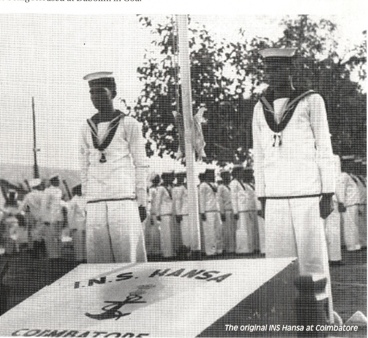 thisdayin_IN's tweet photo. Sixty two years ago, the home of Indian Naval Aviation, #INSHansa was raised at Sulur, Coimbatore, along with the #INAS551 (Phantoms) on 05 September 1961 - #ThisDayInIndianNavy
Today, INS Hansa is the largest unit of Naval Aviation in Goa, and INAS 551 a Naval Jet Training Sqn https://t.co/bXMKVEjcJt