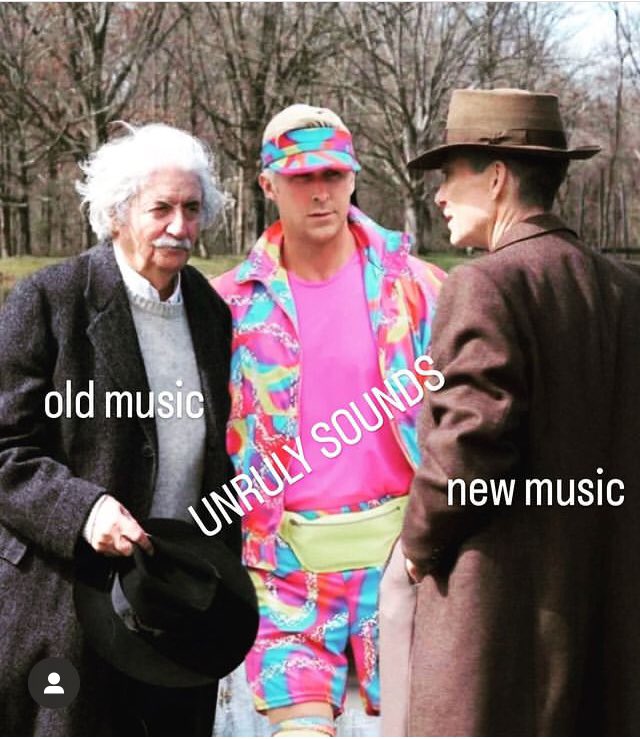 New Jersey pals, prepare your ears: The Unruly Sounds Festival is back! Join us Sunday, Oct 1, from 12-5pm on Hinds Plaza (outside <a href="/PrincetonPL/">Princeton Public Library, NJ</a>) in Princeton, NJ. Full lineup &amp; schedule TBA, but  rumor has it the electro-country tears start falling around 12:15pm 🎶