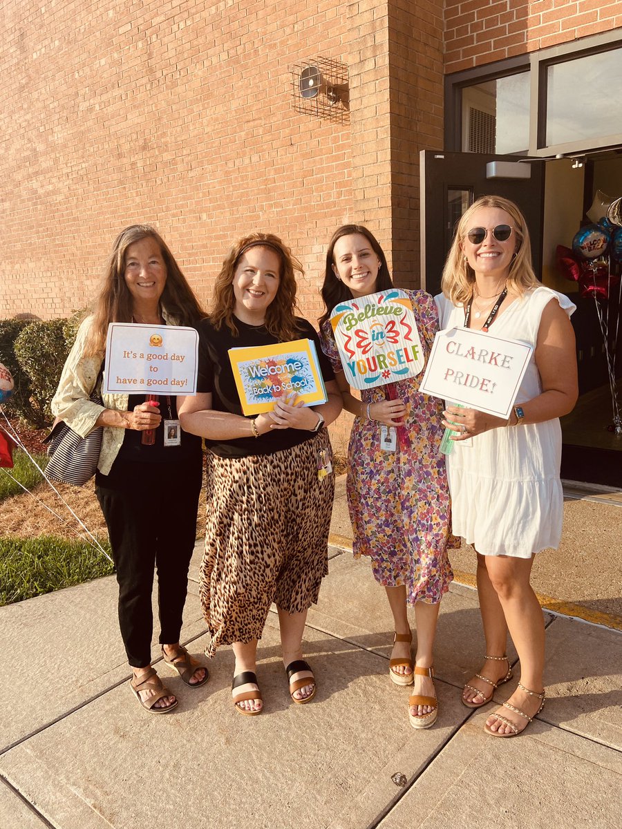 W.T. Clarke Middle School tweet media