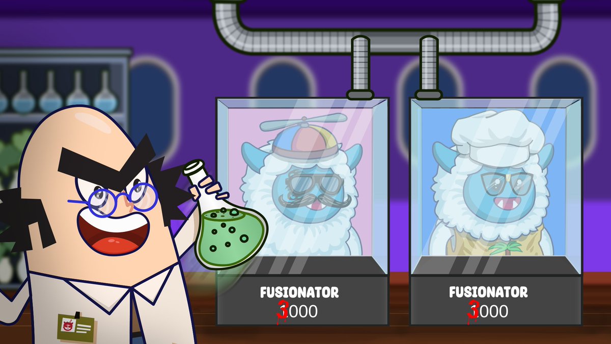 The enigmatic Dr. ByteByTheBit, a name that once whispered through the virtual corridors, now resounds louder than ever...

Round 2: Who will you vote to save from the fiery depths of the lab?! 🤔 

What happened to Party Monsta #2621?! 👇

monstaparty.medium.com/rise-of-the-un…

#nfts #crypto