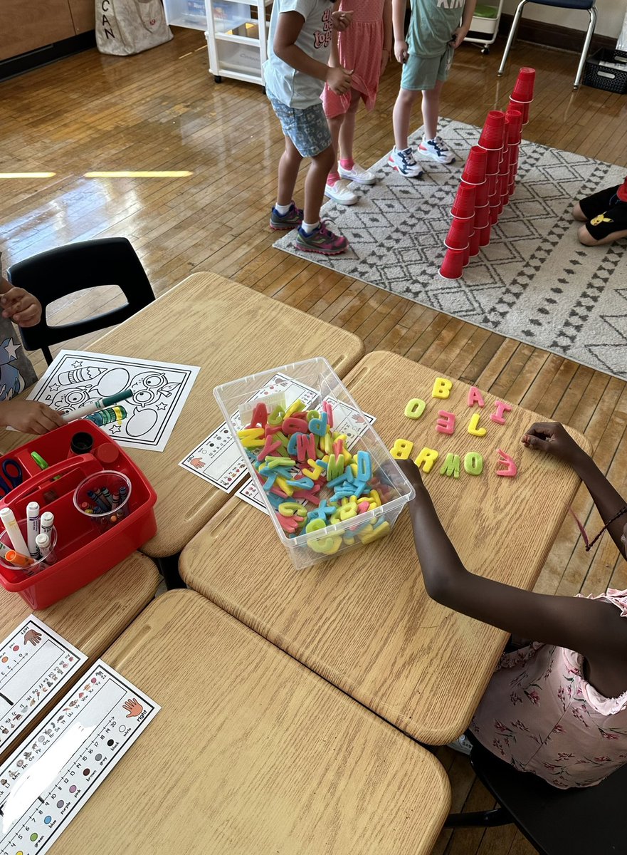 I had a great first day as a Pacer! Feeling lucky to be part of such a great school community. We saved some time for play at the end of our day. Students showed great teamwork, sharing, and responsibility in our classroom. So proud! <a href="/PrinceEdwardPS/">Prince Edward Pacers</a>