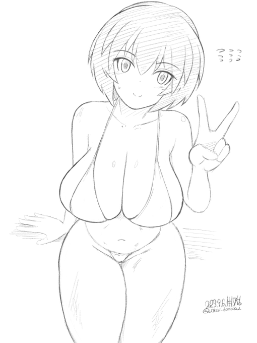 モハさんのラクガキです。 