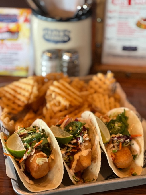 Clivesblaine's tweet photo. Dinner Special: Fish Tacos
Soup of the Day: Jalapeno Corn Chowder
#Food #ClivesRoadhouse #foodie #goodfood #Dining #Restaurants https://t.co/BI21hjAMRD