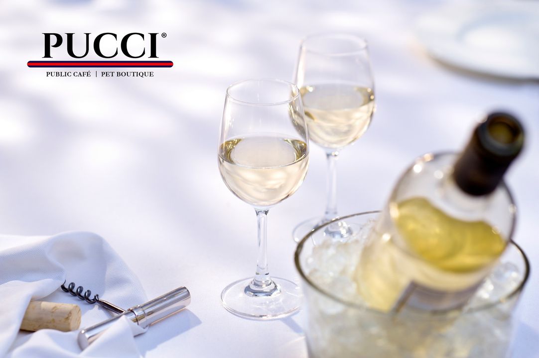 puccicafe's tweet photo. It's wine o'clock somewhere.  https://t.co/vuQNbJLls4

#puccicafe #lacenterra #desserts #cafepucci #lacenterradogs #lacenterraatcincoranch https://t.co/mdmBranbiZ
