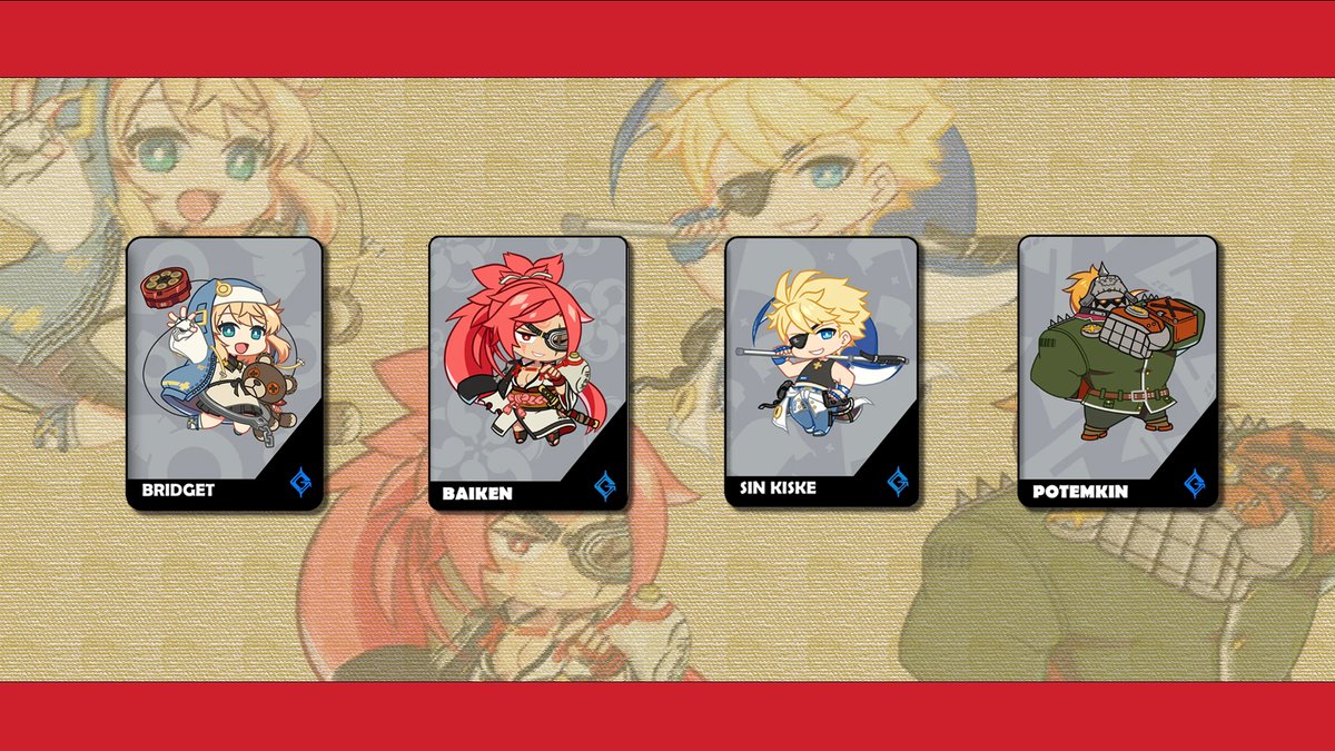 ArcSystemWorksU's tweet photo. 💖CHIBI CARD SALE💖

Buy 2 Silver Precious Chibi Cards and get 1 FREE - * Must add 3 Silver Precious Chibi cards to cart and discount will apply automatically *
This sale won't last long so take advantage while you can!

Link: https://t.co/2ybzoZIhyY https://t.co/60wAxOcoD0
