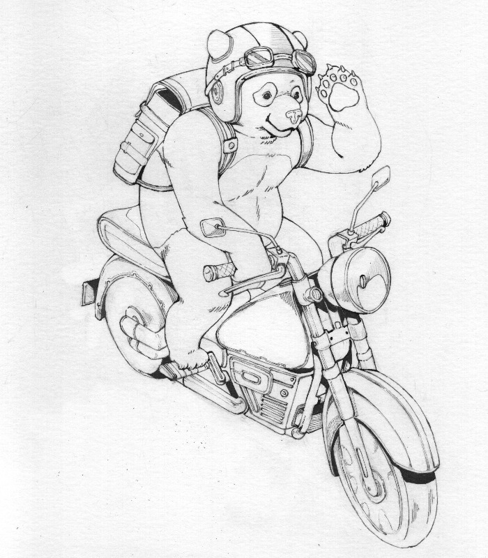 Lukadashname's tweet photo. #ink #Sketching https://t.co/QB4nGyUWhd