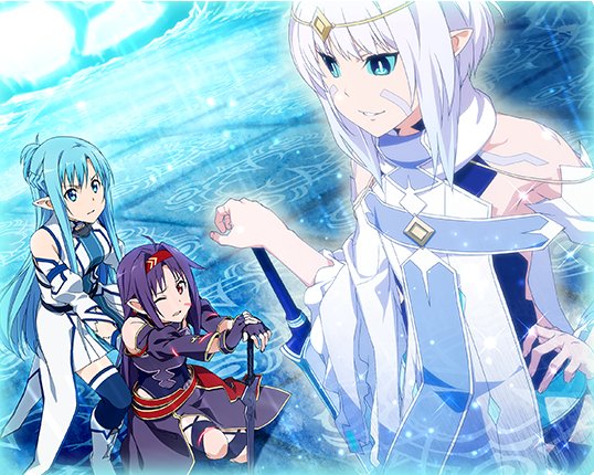 Mochi_Kirigaya's tweet photo. Um dia eu ainda irei fazer resumos da história do "Sword Art Online: Code Register". 

Eles exploram mais os vários Deuses da Mitologia nórdica, além da adição de um novo personagem masculino que... Foi esquecido como a maioria.

#SAO #sao_anime #SAOCR #ALO https://t.co/dZCWqxJ7Em