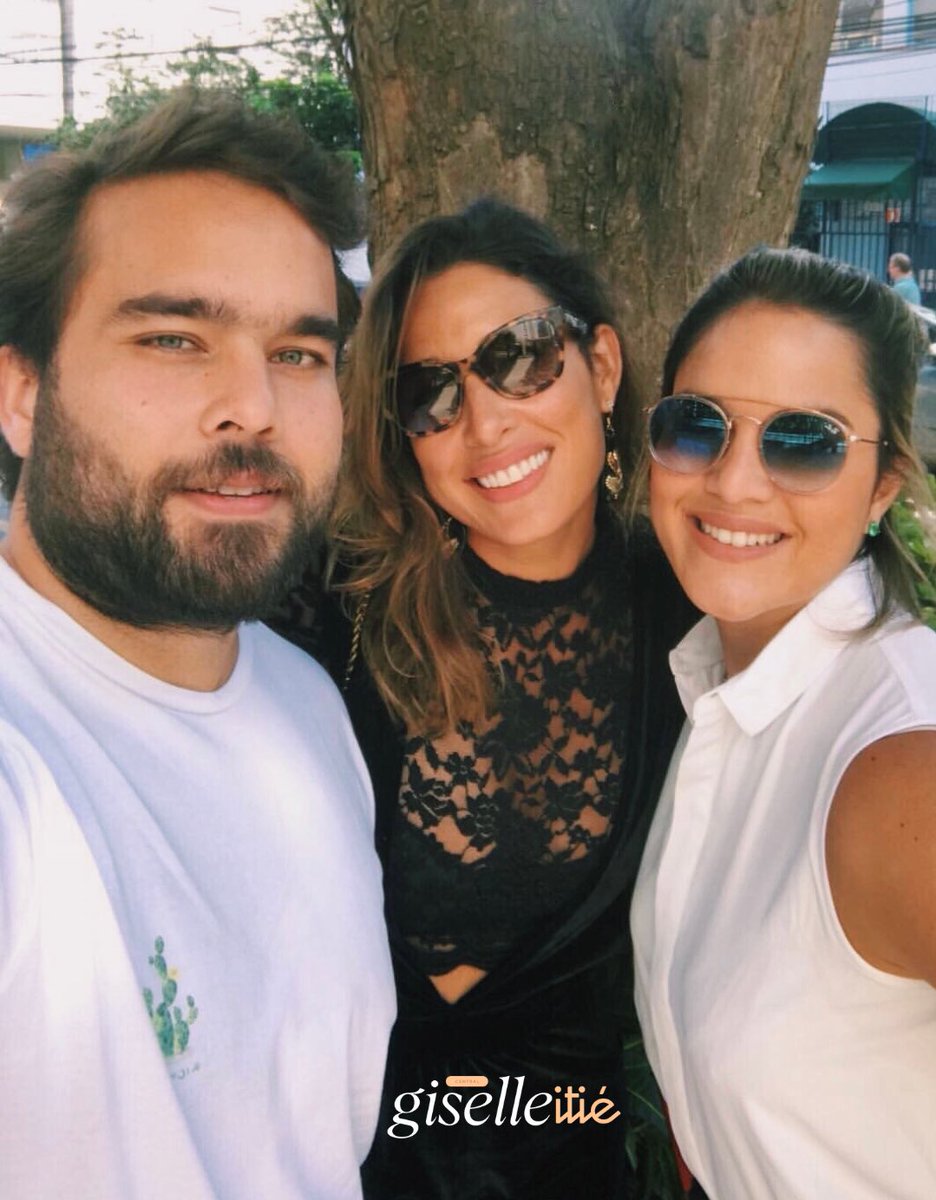 centralgitie's tweet photo. Unidos pelo sangue e inseparáveis pelo coração! 

Feliz dia do irmão 🧡 admiramos e amamos muito ver essa relação tão linda entre eles três, sempre um pelo outro, pra vida toda! 👨‍👧‍👧🫶🏼 

Fernando, Giselle e Mayella! 💫 https://t.co/OybnH4FQ53