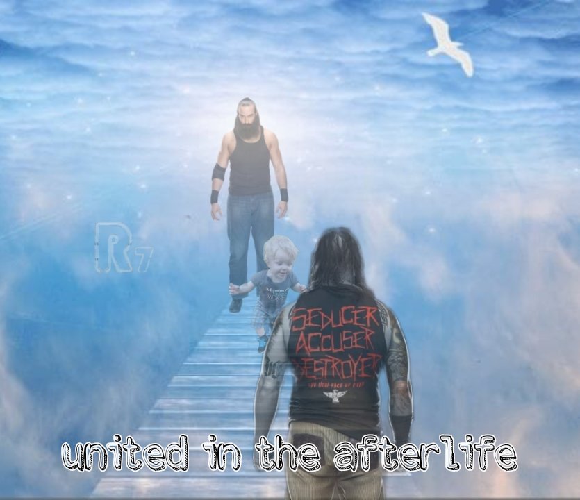 My newest #BrayWyatt dedication edit. #BrayWyattForever #ForeverAFirefly #BrodieLee #HunterRenville