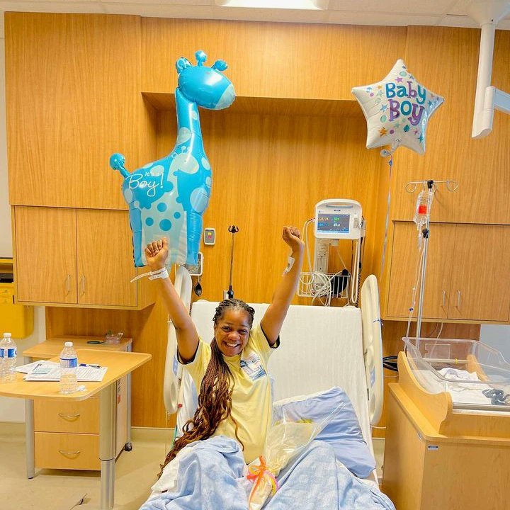 RechabiteMEDIA's tweet photo. MAY THE LORD GIVE YOU A KIND OF MIRACLE THAT WILL LEAVE YOUR ENEMIES CALCULATING - REJOICE IWUEZE OLADAPO OF DESTINY KIDS SHARES, AFTER WELCOMING BABY BOY WITH HUSBAND TEMITAYO IN ONTARIO CANADA. 

Photo credit - Rejoice Iwueze Page https://t.co/5Vdcnbkith