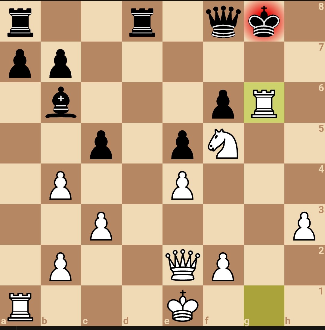 AttiehWael's tweet image. No need to castle with such an attack! Skye added another 20 points to her Lichess rapid high and now stands at 2220. #chess #chesspunks #chesscoach