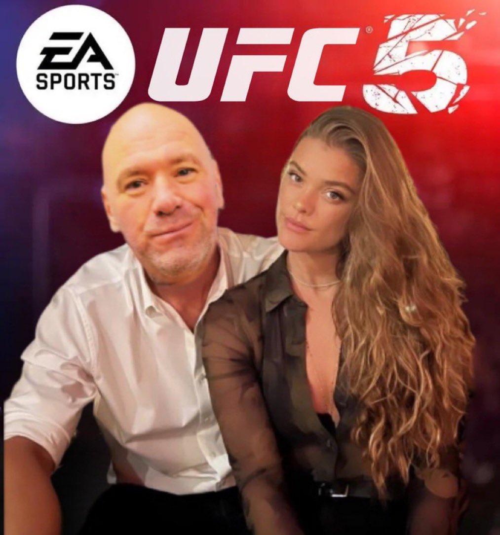 New UFC 5 cover is 🔥