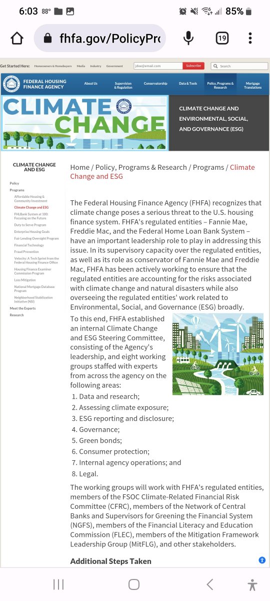 blacktt93's tweet photo. @JamesMelville FHFA -ESG scores CLIMATE CHANGE AND ESG
https://t.co/lL1SGuQTc4 https://t.co/EfY4Dwcysv