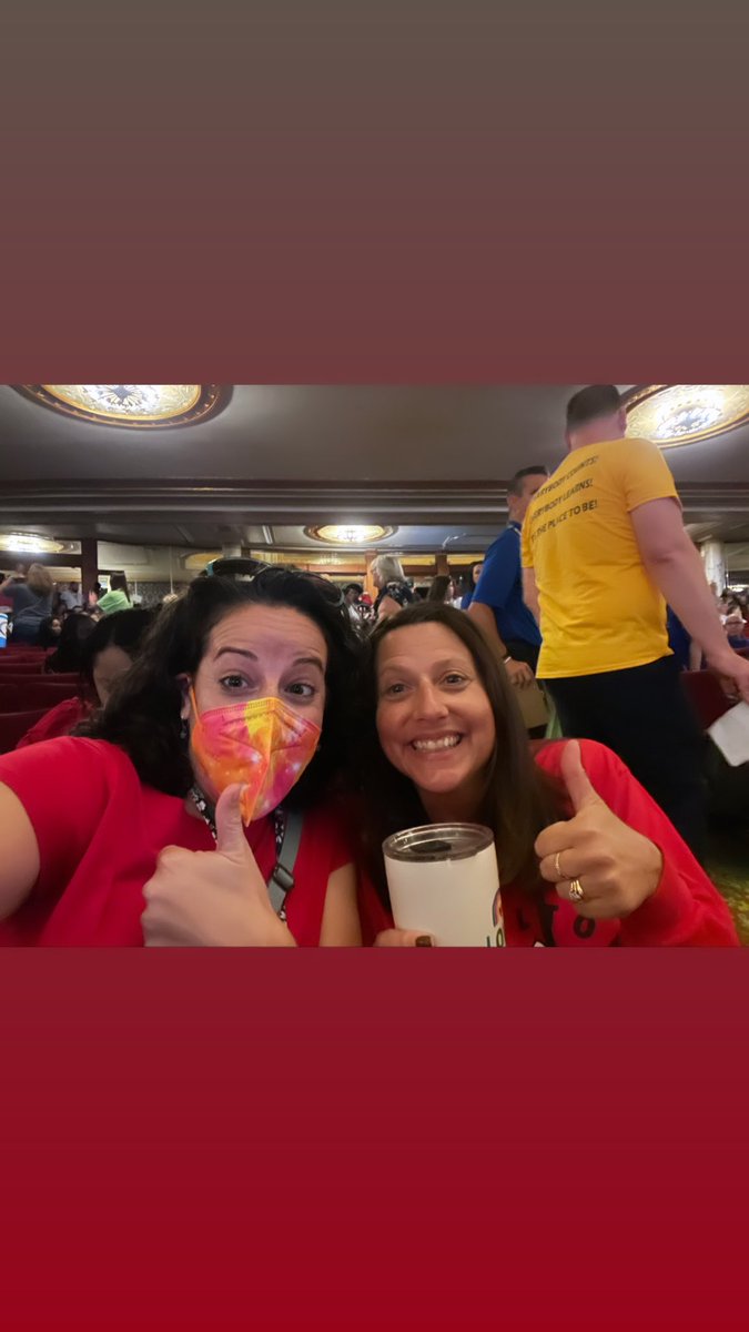 Opening day with my work bestie! It’s going to be a great year❤️ <a href="/MrsShubertsPreK/">Danielle Shubert</a> <a href="/SCSchools/">Schenectady Schools</a>