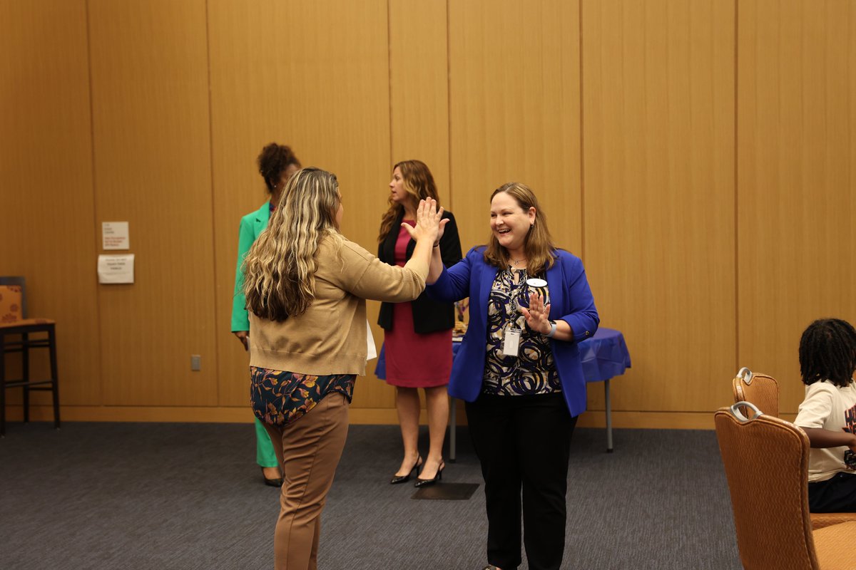 volusiaschools's tweet photo. An inspiring evening at Daytona  State College as we attend the Lemerand Center of Excellence New Student Orientation! Thanks to our partnership with Food Brings Hope and DSC, students are getting the tutoring they deserve, with bus transportation to DSC. This collaboration is transforming the educational landscape at Palm Terrace Elementary and Turie T. Small Elementary. Grateful for our partners making a true difference! #AchievingExcellenceTogether @DSC_News @FoodBringsHope1 @TurieTSmal @PalmTerrace_VCS