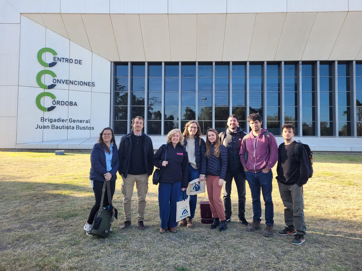 SilvanaBabbitt's tweet photo. Participamos del 2° Simposio Internacional de Mejoramiento Genético Vegetal en Córdoba. Excelente encuentro de ciencia, donde la innovación fue protagonista. https://t.co/tMAjrUABDu