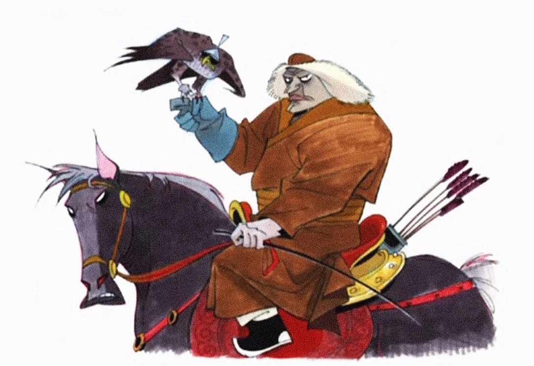 ani_obsessive's tweet photo. Concept art by Chen-Yi Chang for Mulan (1998), dir. Barry Cook and Tony Bancroft, Walt Disney Feature Animation https://t.co/fZ1mN4KU4u