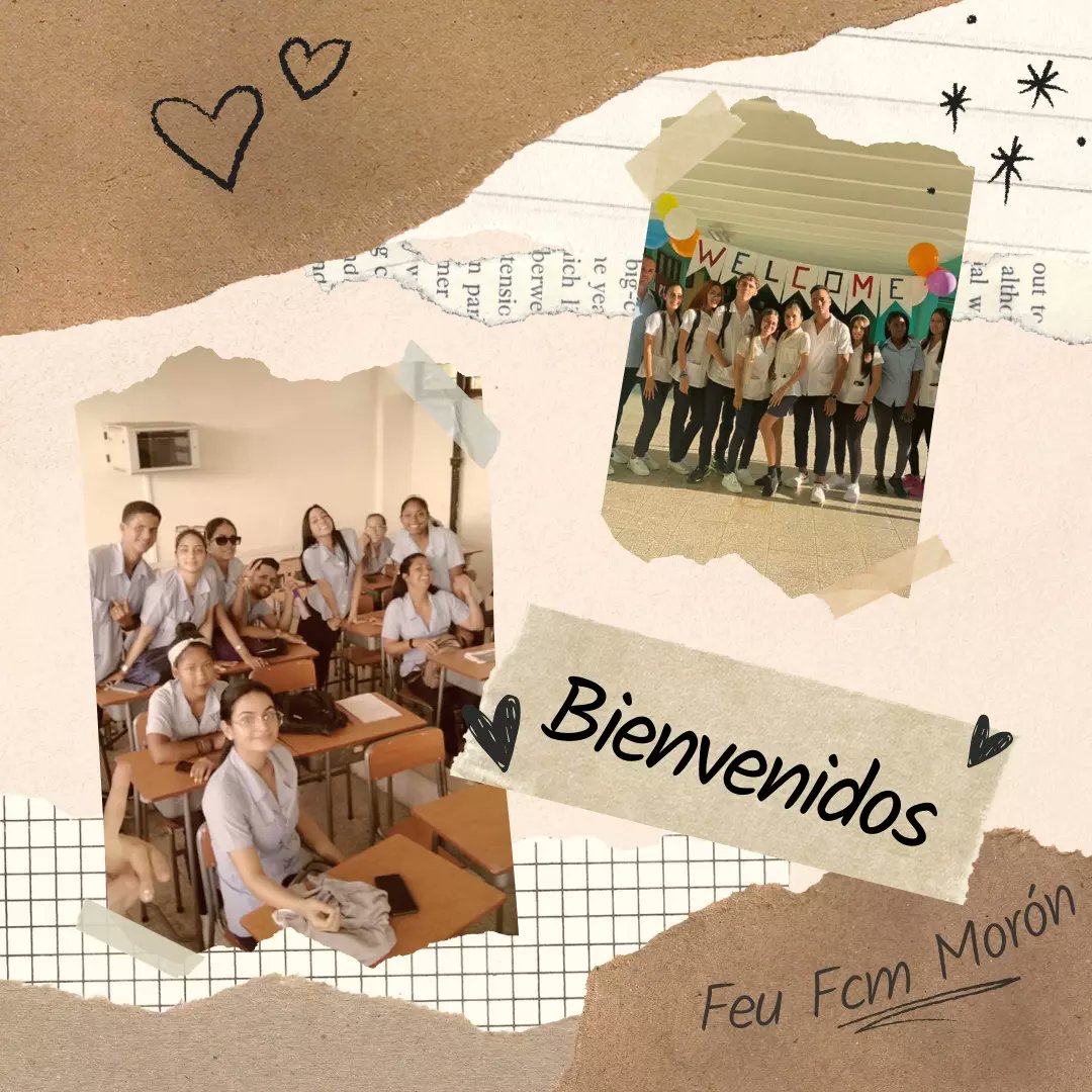 YA ESTAMOS DE REGRESO 🤓