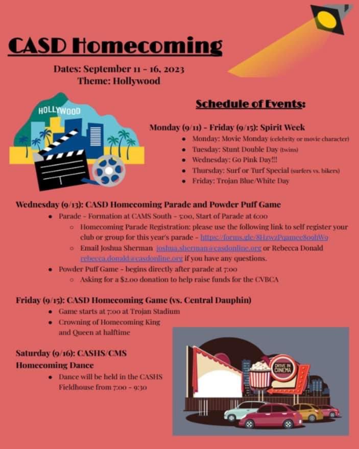 CMS_PTSA's tweet photo. NEXT WEEK!! https://t.co/5ST24k4Q7d