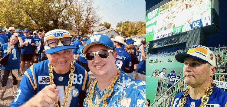 Still recovering from another LDC loss in Regina.  I hate it.   Can’t wait till next year!   #LabourDayClassic #ForTheW #Bombers #CFL