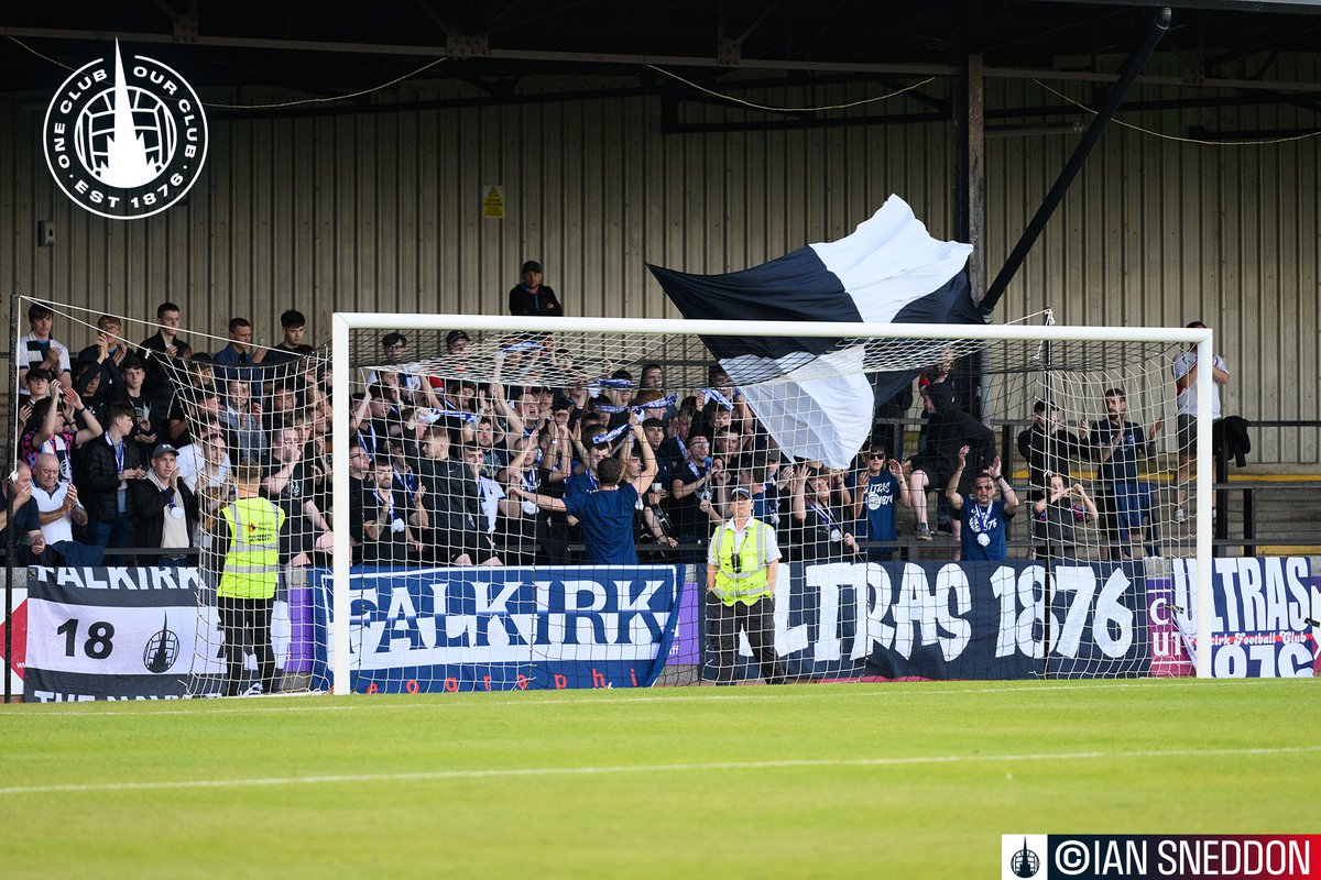 Falkirk FC tweet media