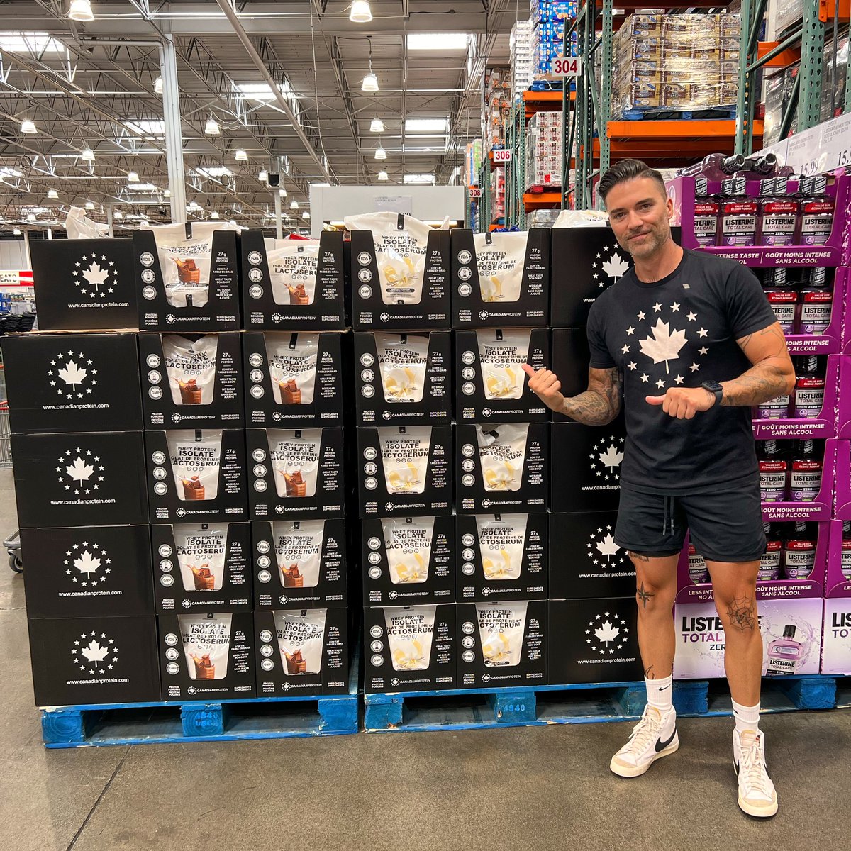 dancrosbyceo's tweet photo. @CanadianProtein has come a long way since I was making it in my basement. 🙏🚀 #goals #canadianprotein #costcocanada https://t.co/Y3KJfDoYlI