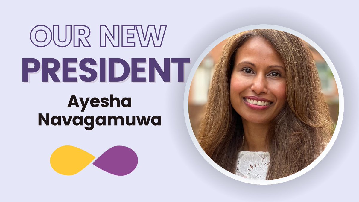 InfinityConfGro's tweet image. Introducing Ayesha Navagamuwa, the new President of INFINITY! Formerly the VP of Operations &amp;amp; Strategy, Ayesha is now leading all of our corporate operations. Founder/CEO Doreen Albertson expressed full confidence in the selection of Ayesha for this role. bit.ly/ICGAnnouncement