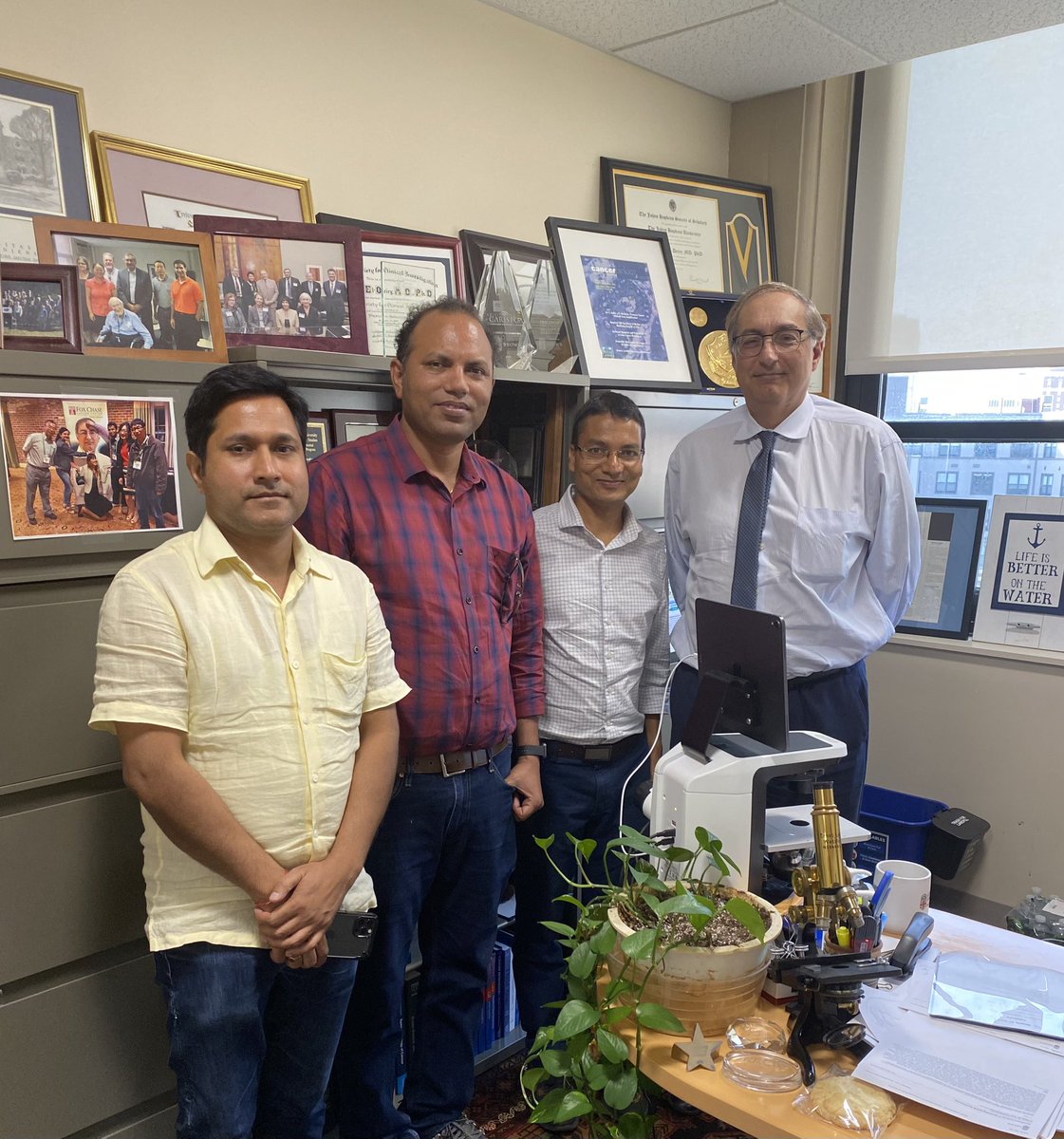 Wafik S. El-Deiry, MD, PhD, FACP tweet media