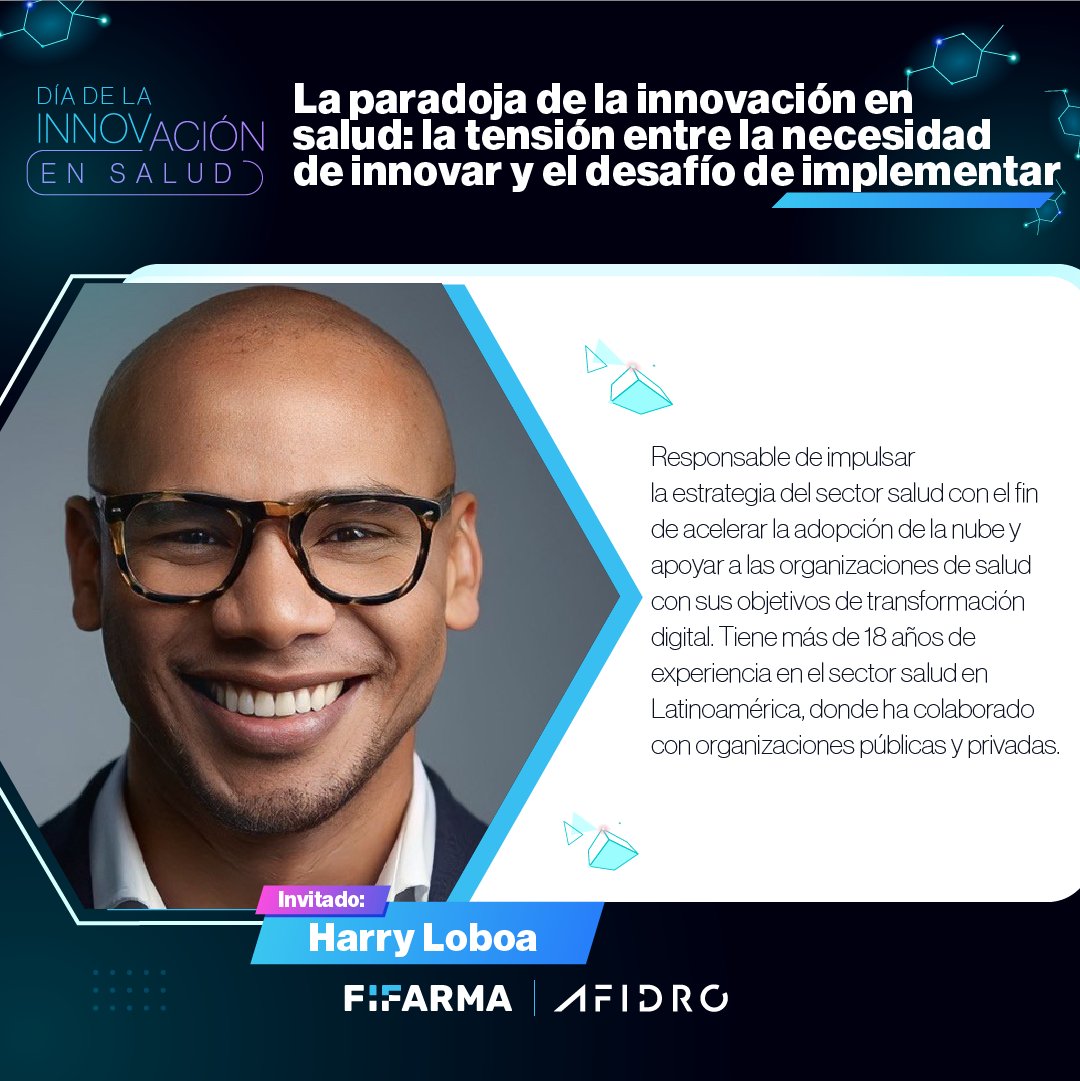afidro_colombia's tweet photo. Estamos a dos días del #DíadelaInnovaciónenSalud, te compartimos la agenda de este espacio que viviremos con  destacados expertos tanto a nivel internacional como nacional.    🗓️7 de septiembre  
⏰9:00 a.m. – 1:30 P.M.  
🔴 Transmisión en vivo https://t.co/WsE0JcKsUP
Realizan @FifarmaLatam y @afidro_colombia
