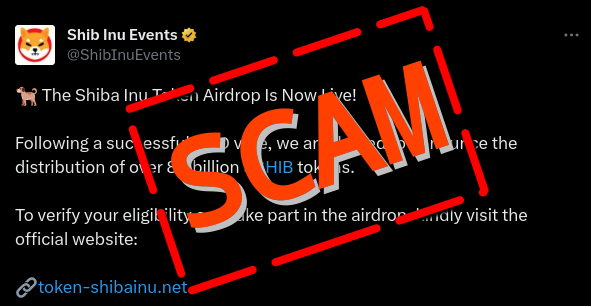 KriptooOlg's tweet photo. Postların altına gelen ekte görmüş olduğunuz #shiba airdrop diye bir post atılıyor. $shiba nın airdrop yok arkadaşlar. Son olarak #shibarium ve #Wbone coin değildir. CEX lerden para karşığı satın alamazssınız. Dolandırıcılara dikkat edin. #BONE #SHIBARMY #SHIBARMYSTRONG https://t.co/UfE09YFXk9
