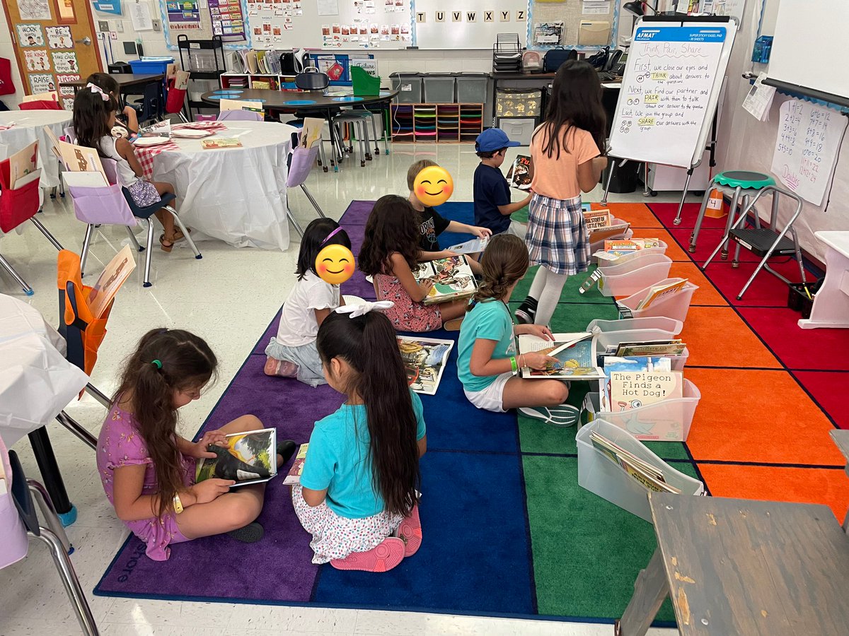 CourtneyMunoz's tweet photo. So many tasty genres were in Mrs. Escobedoβs 1st grade book tasting today! Students βtastedβ genres of all kinds and described their favorites.β€οΈπ§Ίπ #genrestudy #booktasting @WardWranglers @LSTdieguito @nisdelemelar https://t.co/lB8av3NheZ