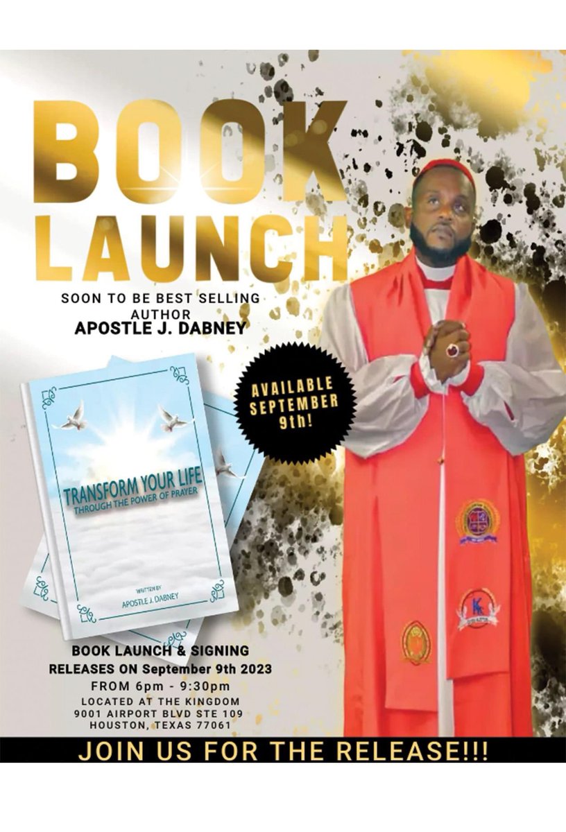 JDabMinistries's tweet photo. This Saturday it’s ⬆️⬆️⬆️⬆️ Come join us https://t.co/zH576QnAix