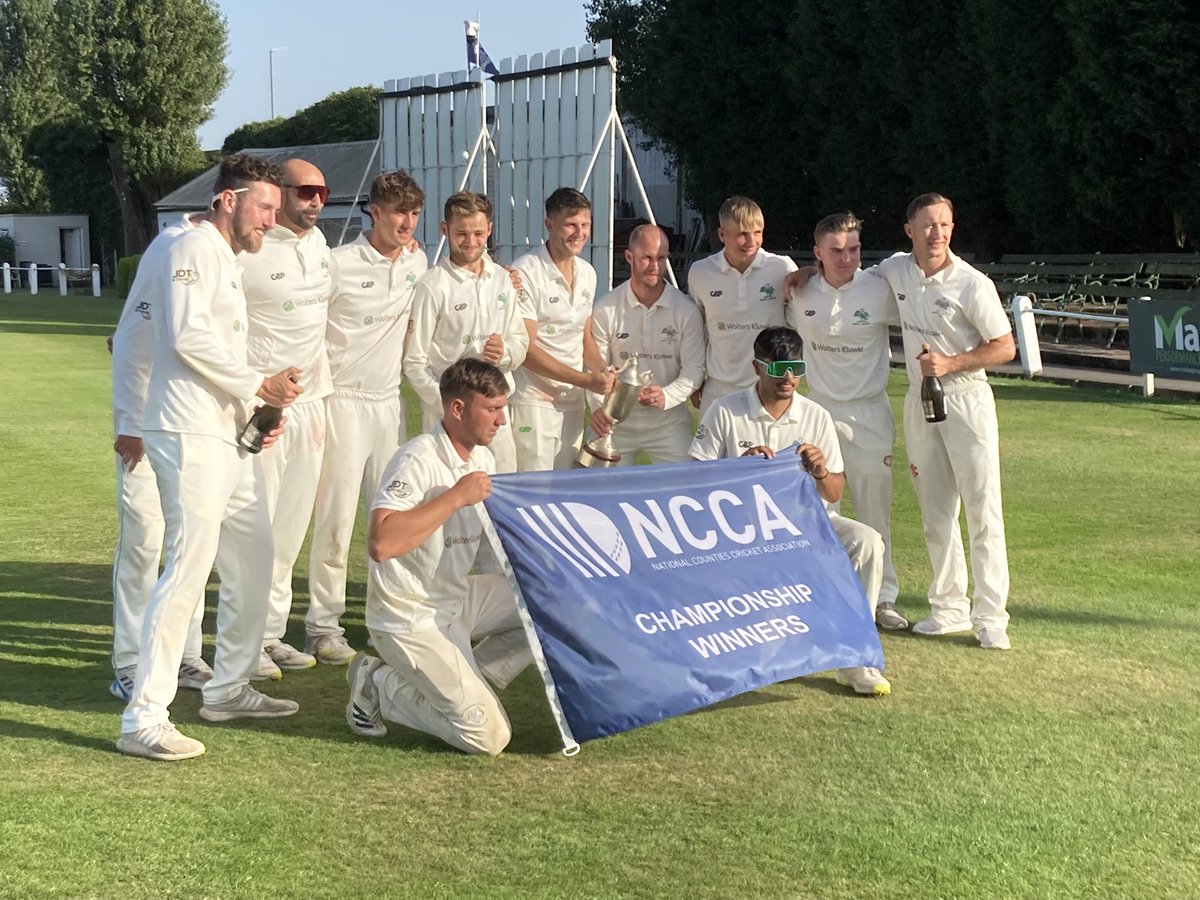 BucksCricket's tweet photo. Salute the NCCA champions!!! https://t.co/fWA75I9bTv